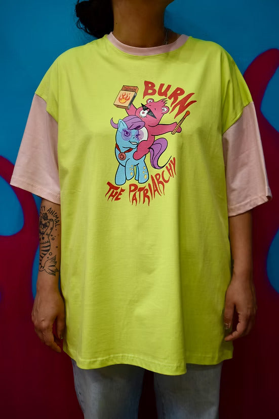 Burn the patriarchy - Tshirt