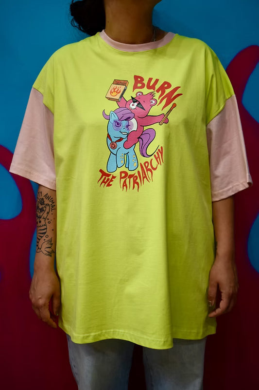 Burn the patriarchy - Tshirt