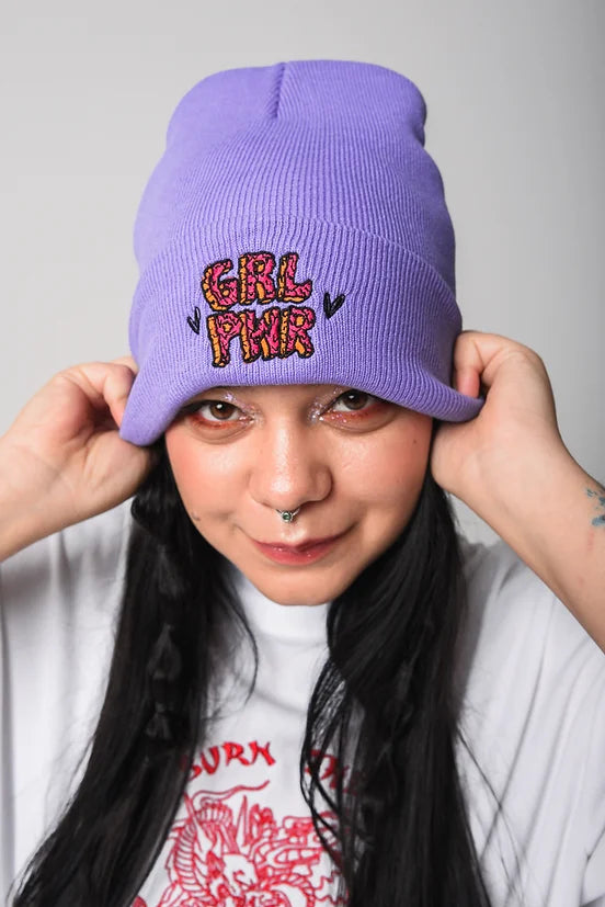GRL PWR - Beanie