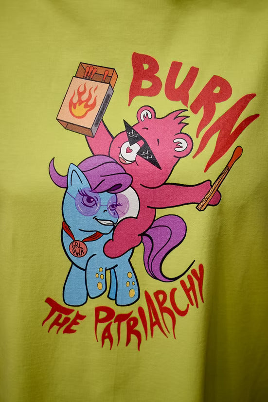 Burn the patriarchy - Tshirt