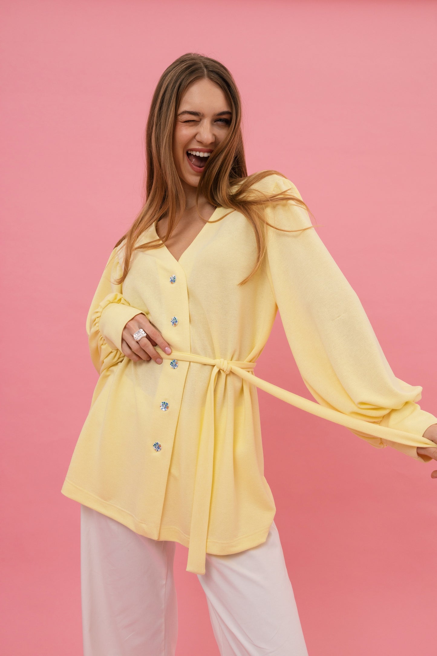 Donna Shirt (Yellow)
