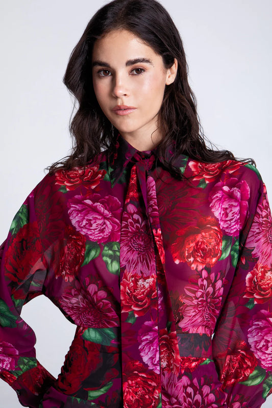 MARBELLE OVERSIZED SHIRT