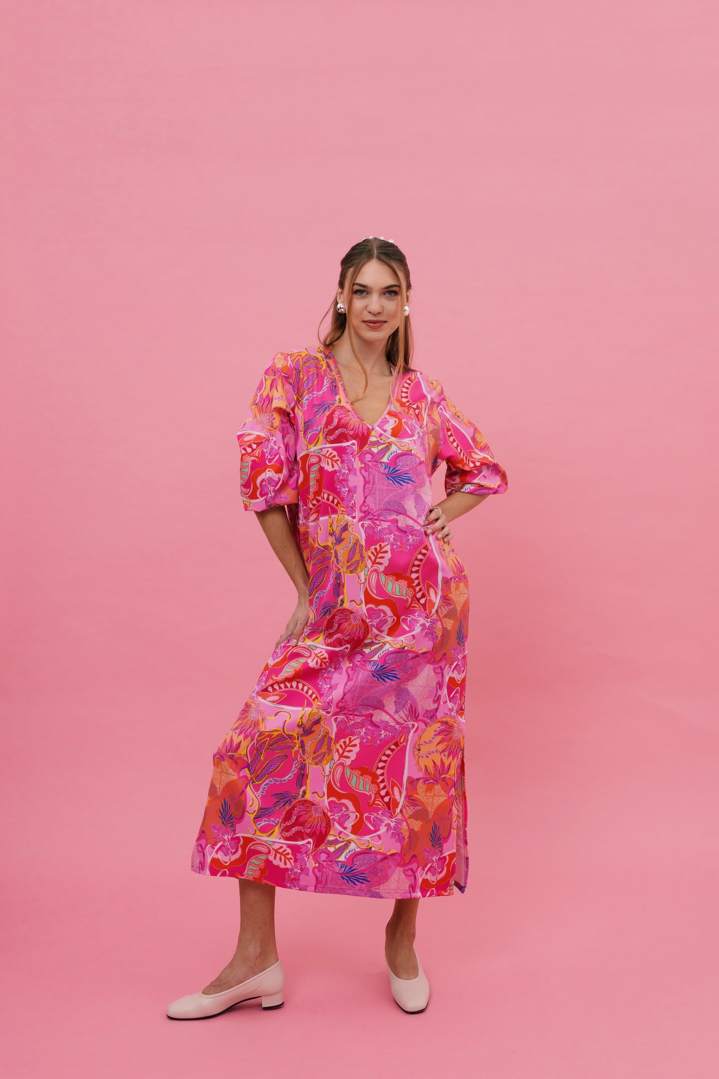 Emma Dress (Pink)