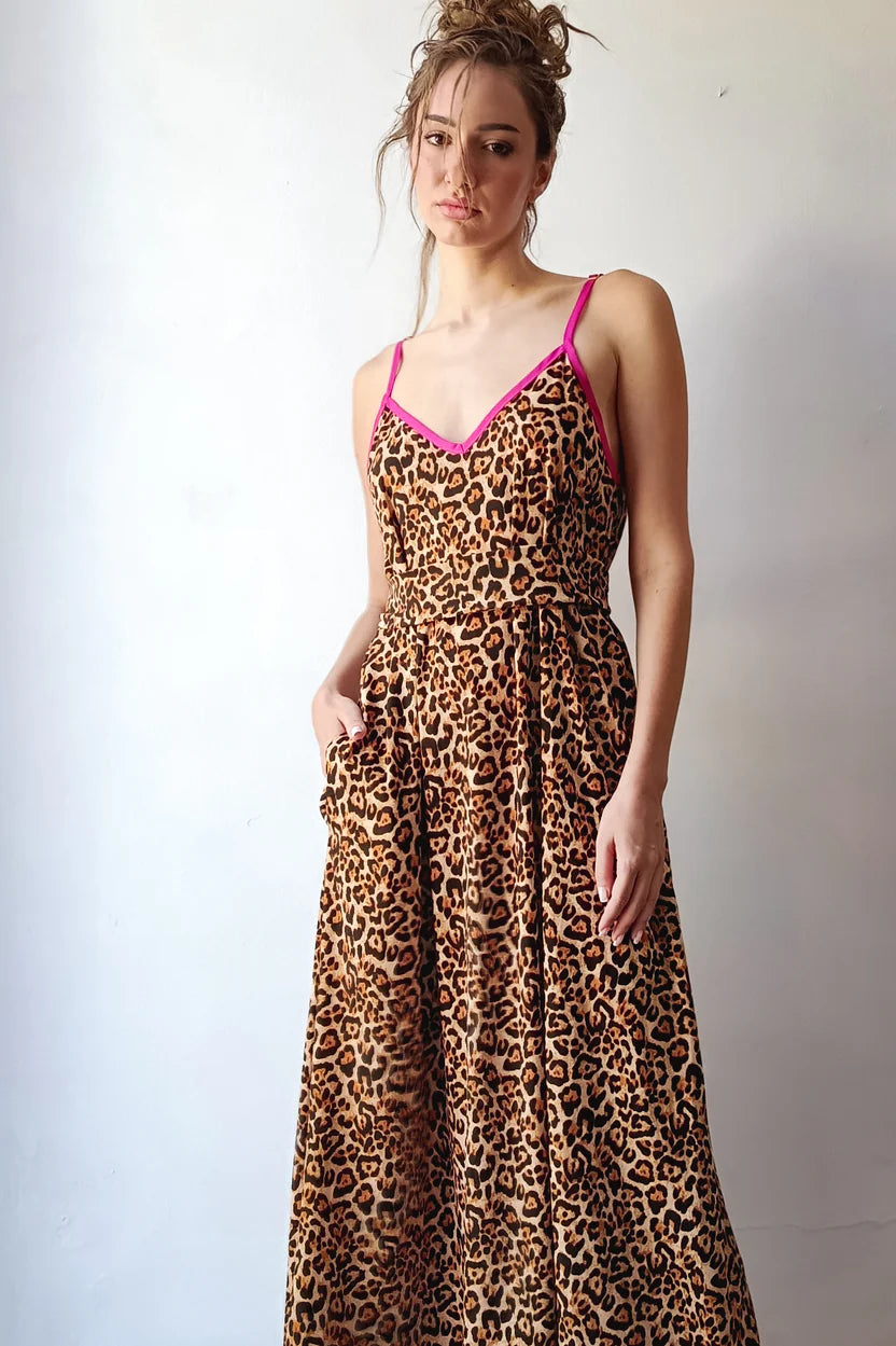 ANNITA DRESS (leorard)