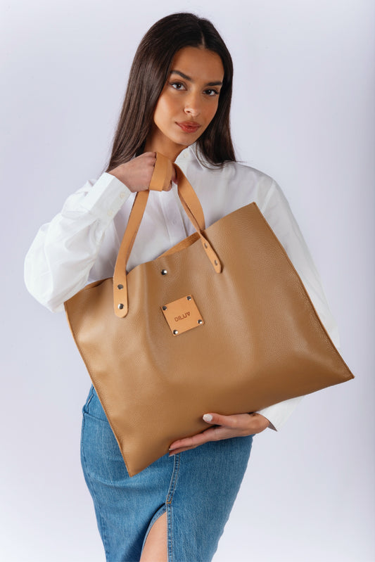 Funky Dollaro Beige Bag