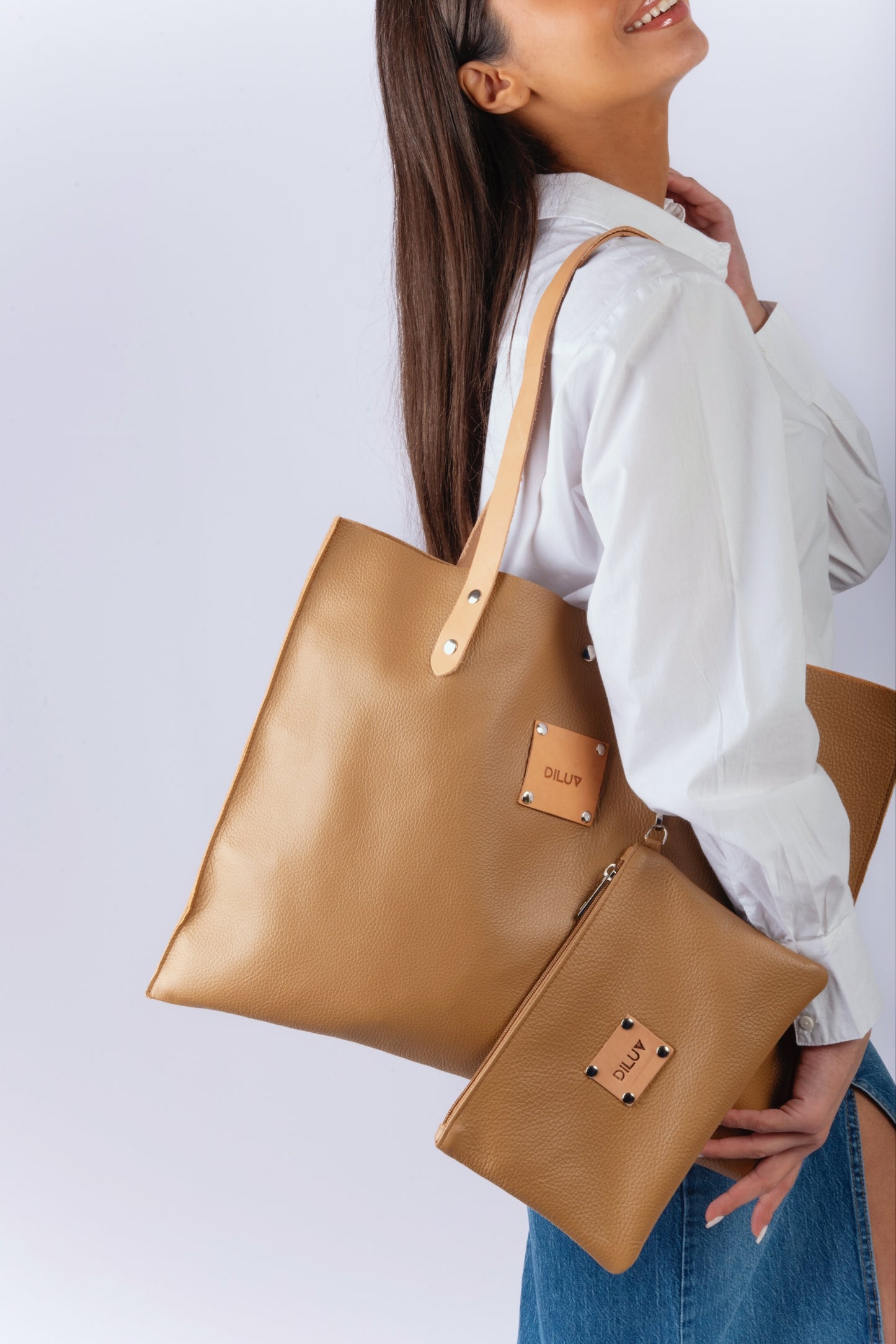 Funky Dollaro Beige Bag