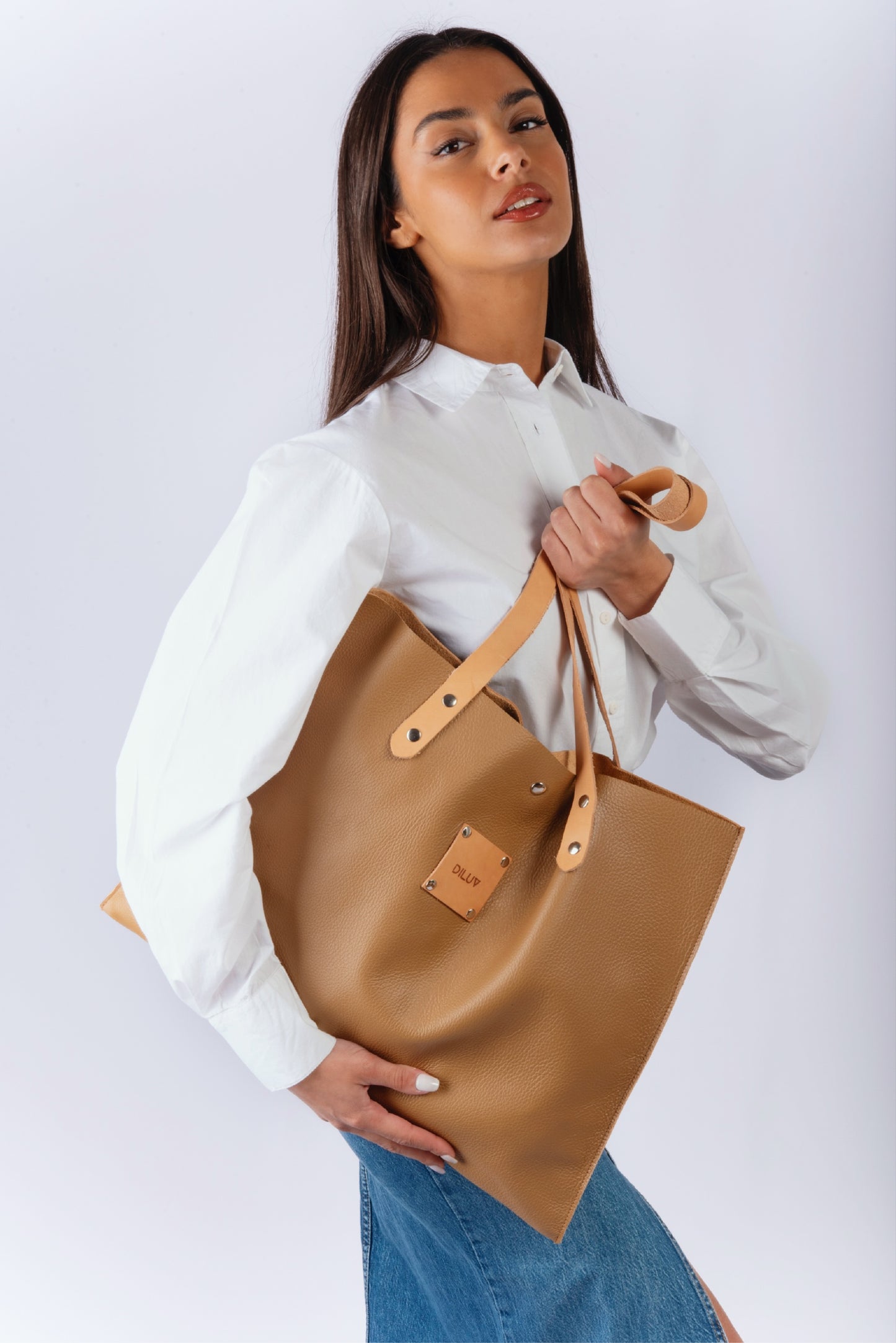 Funky Dollaro Beige Bag
