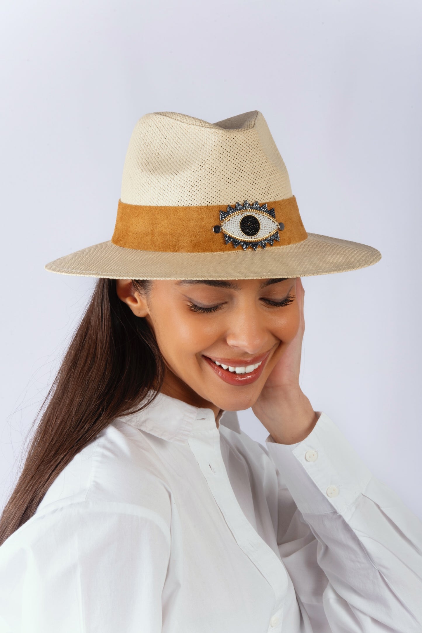 The eye Sand Hat