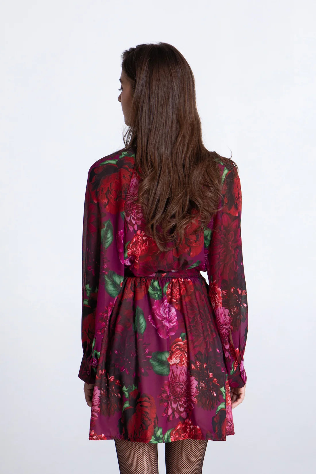 MARBELLE MINI DRESS WITH BELT