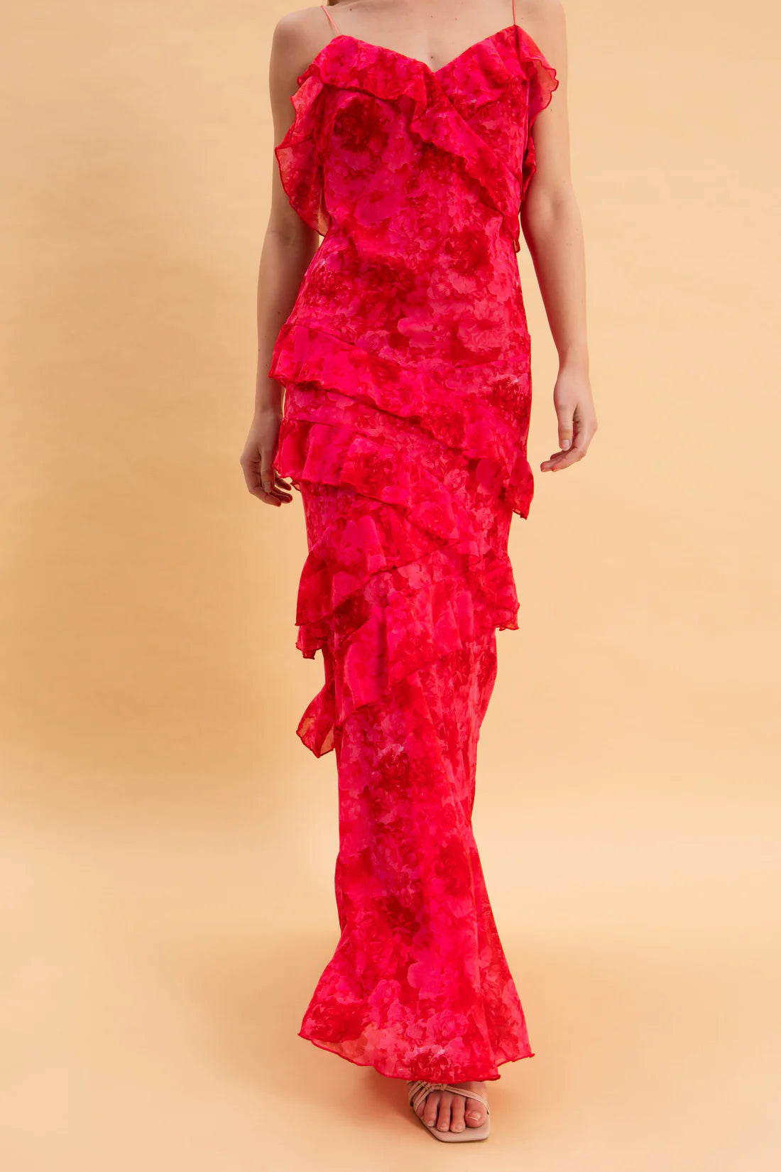 RUBY ROSE MAXI DRESS