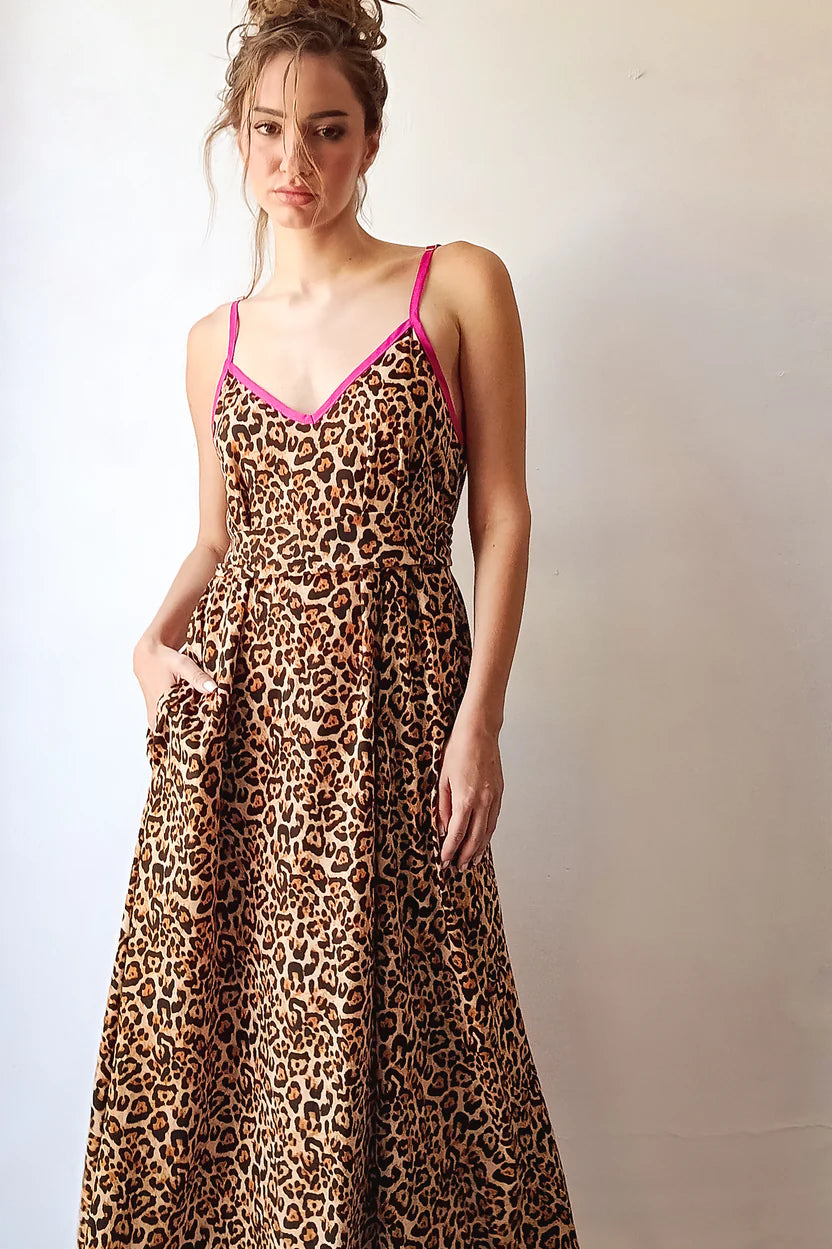ANNITA DRESS (leorard)