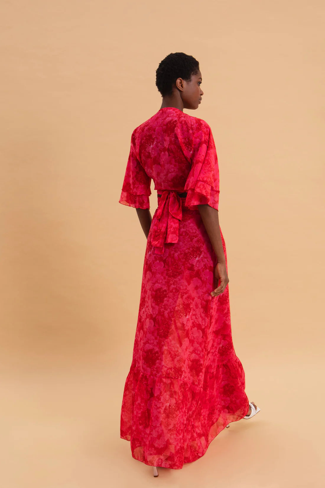 RUBY ROSE MAXI WRAP SKIRT