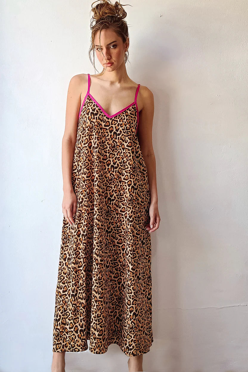 ANNITA DRESS (leorard)