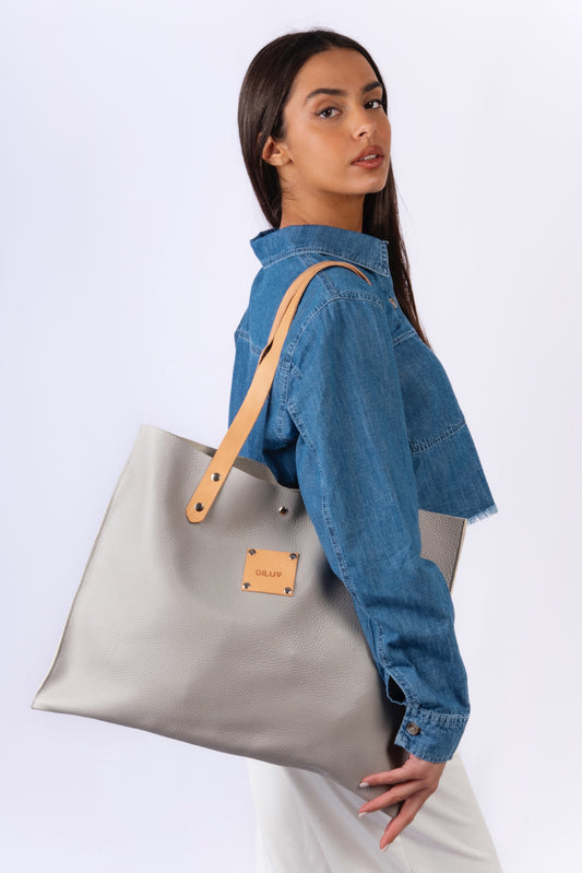 Funky Dollaro Grey Bag