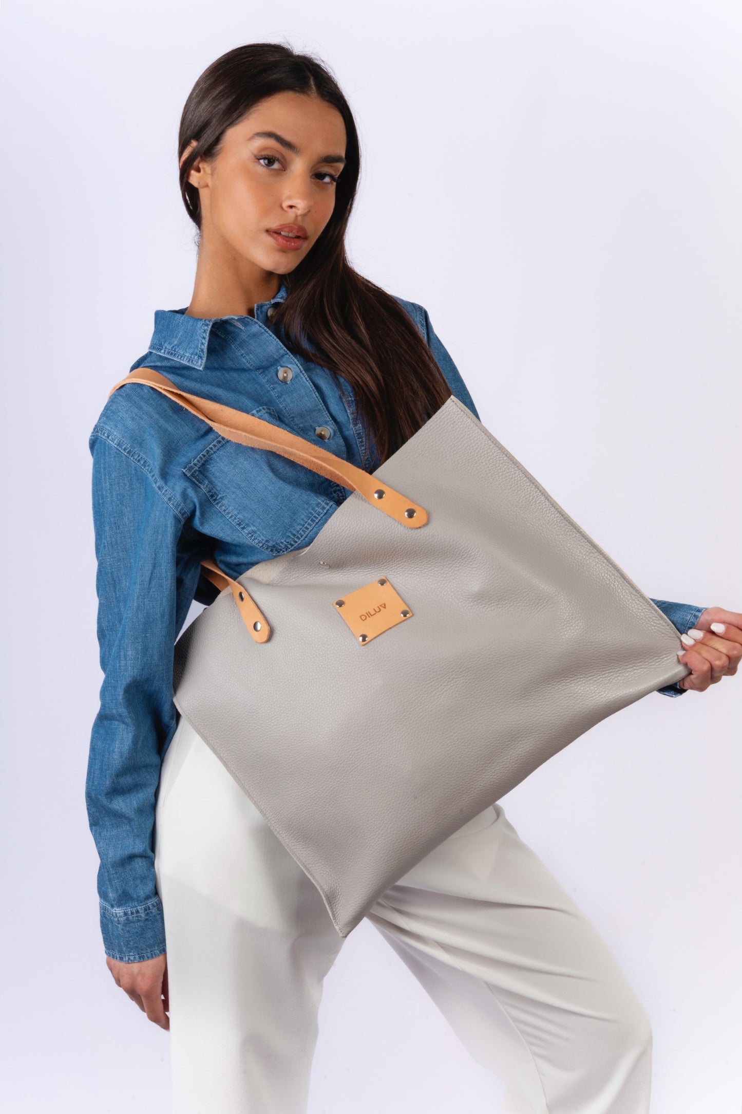 Funky Dollaro Grey Bag