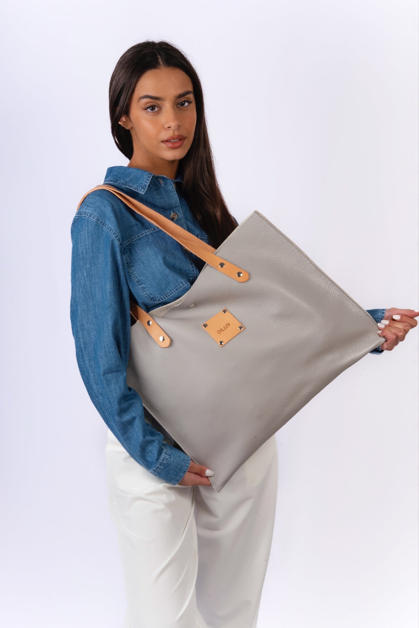 Funky Dollaro Grey Bag