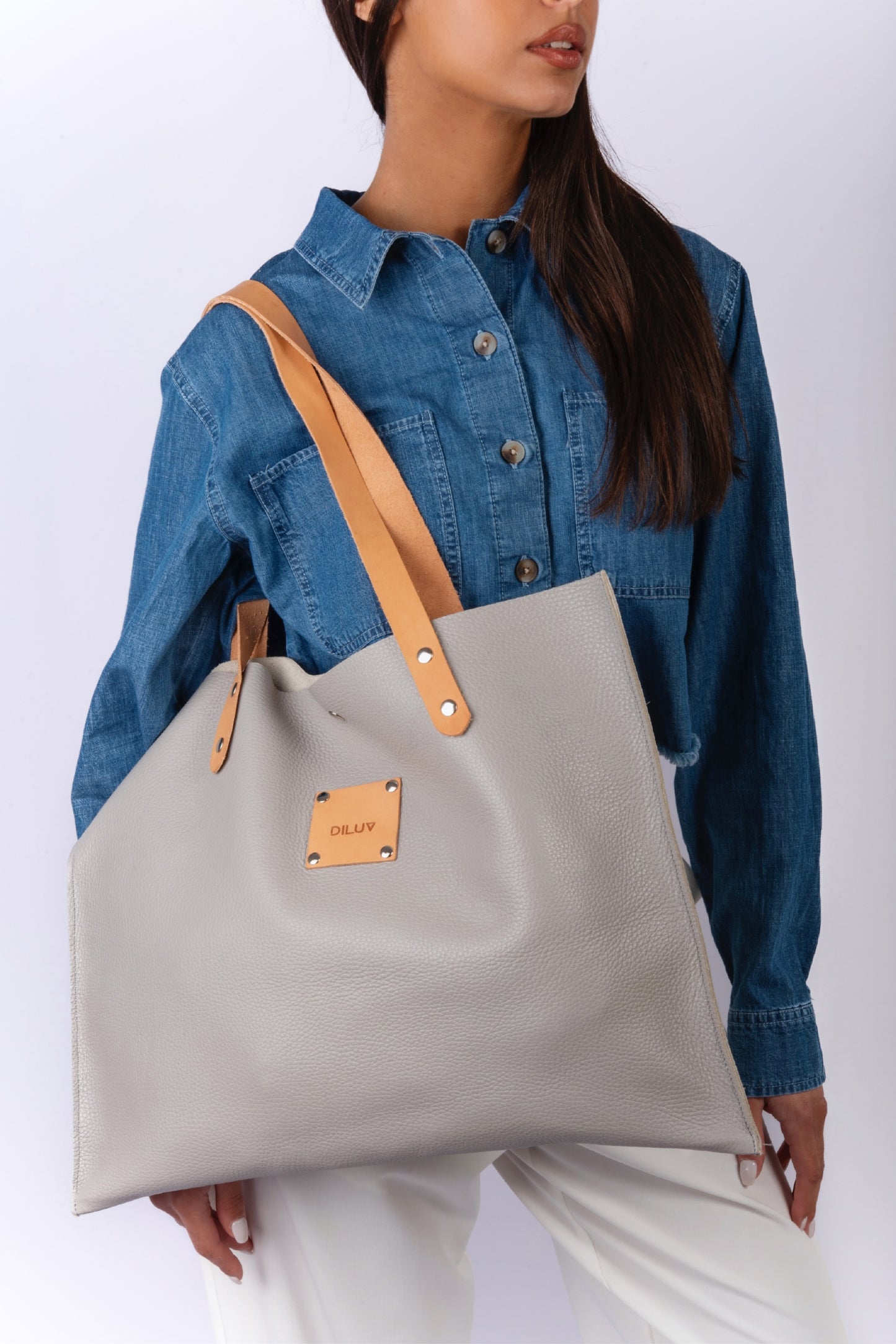 Funky Dollaro Grey Bag