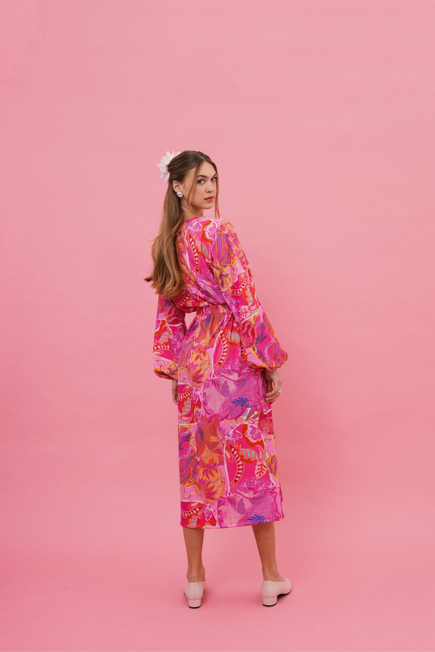 Emma Dress (Pink)