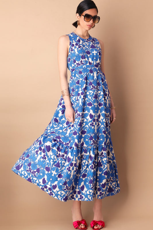 LUCIA DRESS (BLUE)