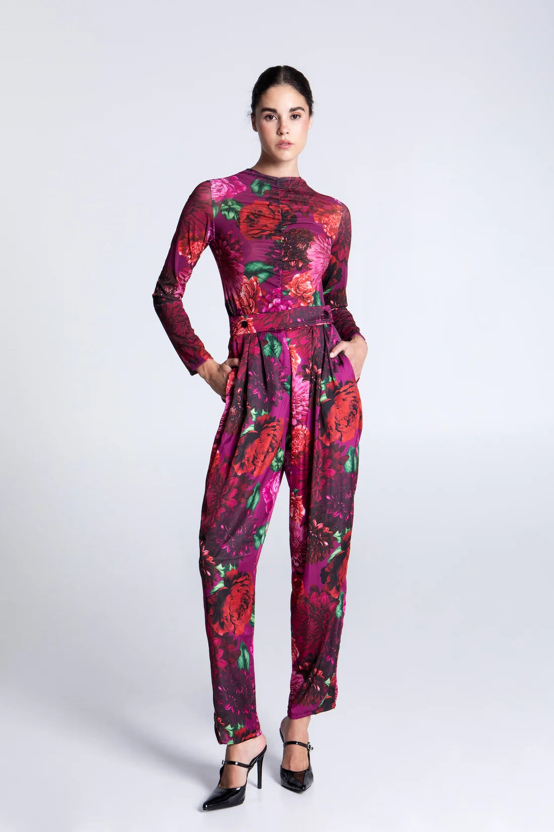 MARBELLE MESH BODYSUIT