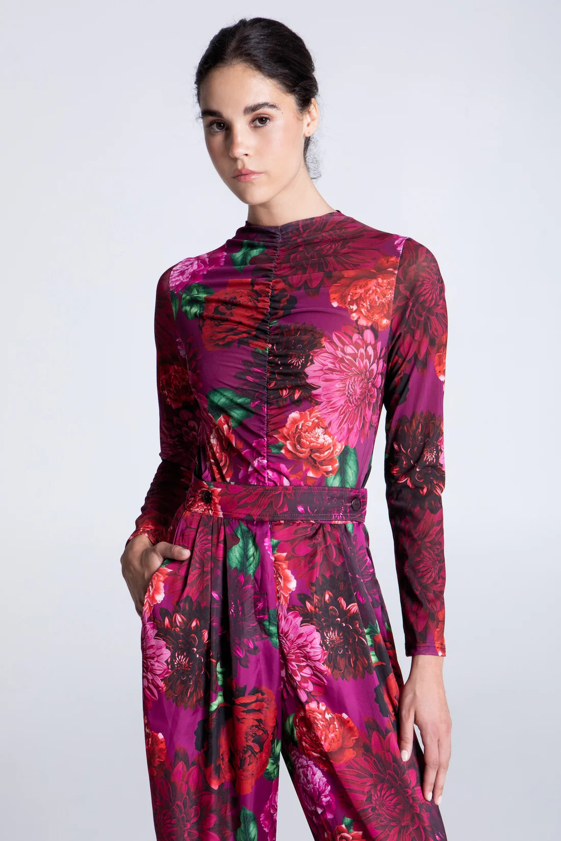 MARBELLE MESH BODYSUIT