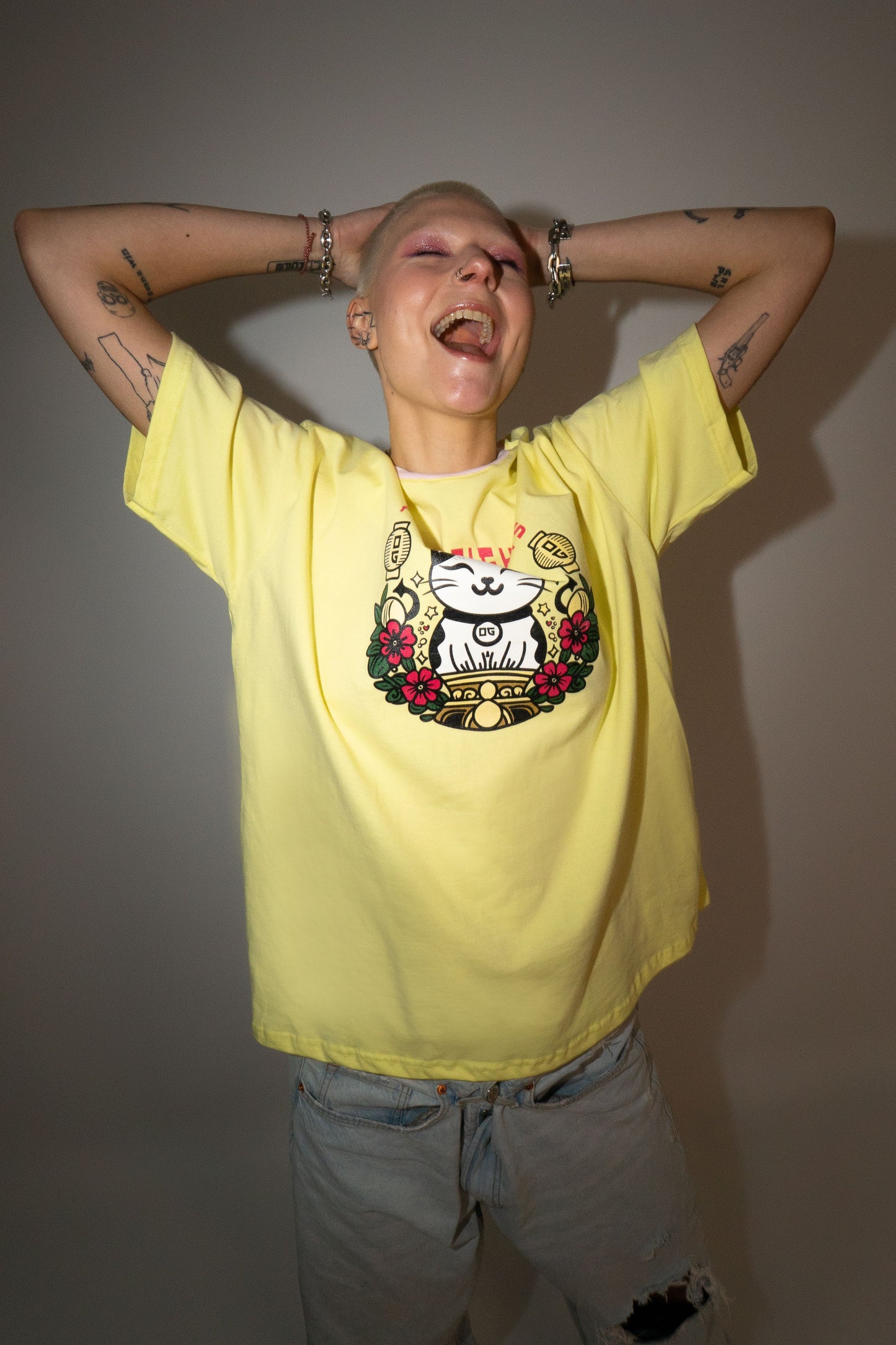 Pussy Rights Maneki Neko - T-Shirt