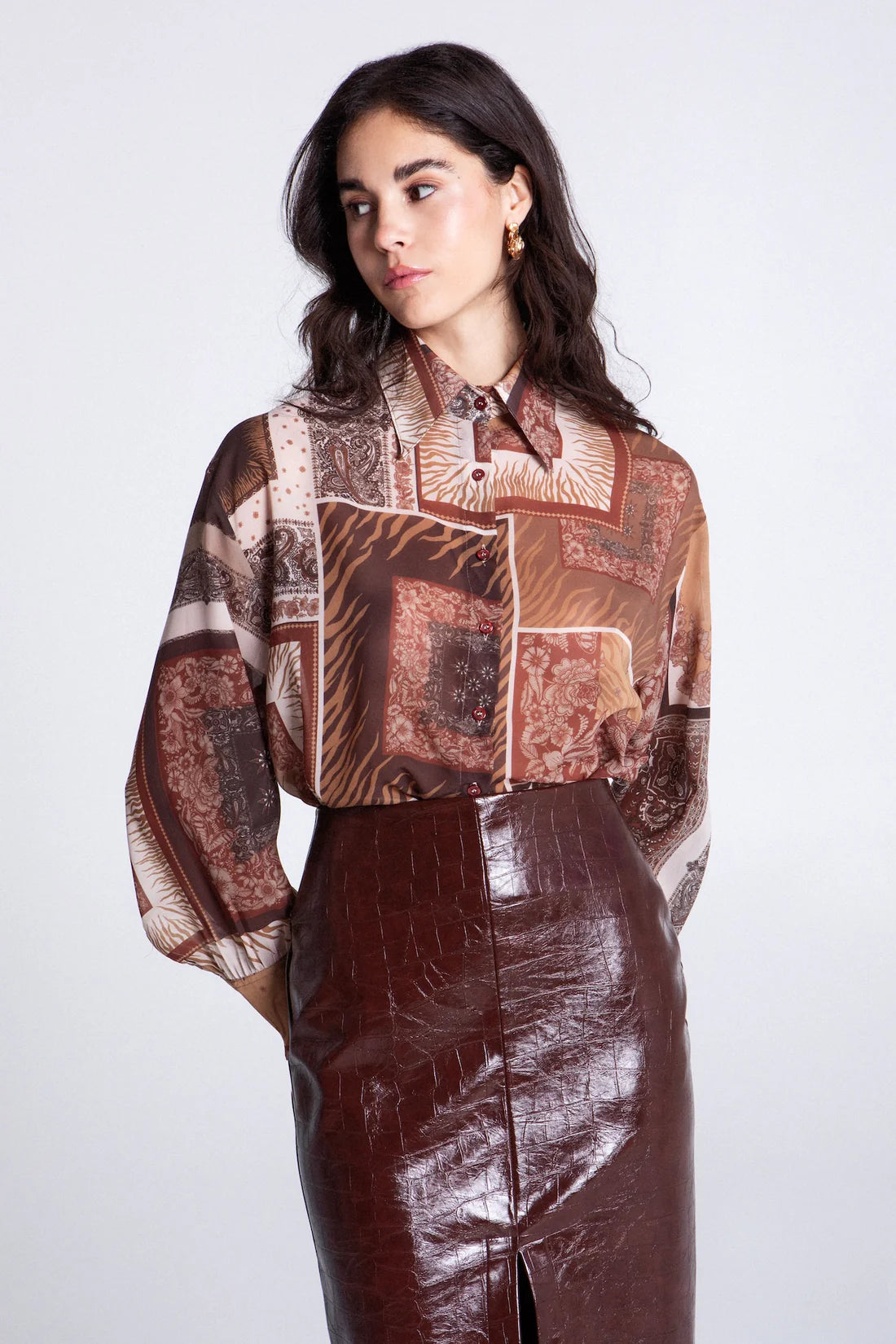 NOMAD OVERSIZED SHIRT