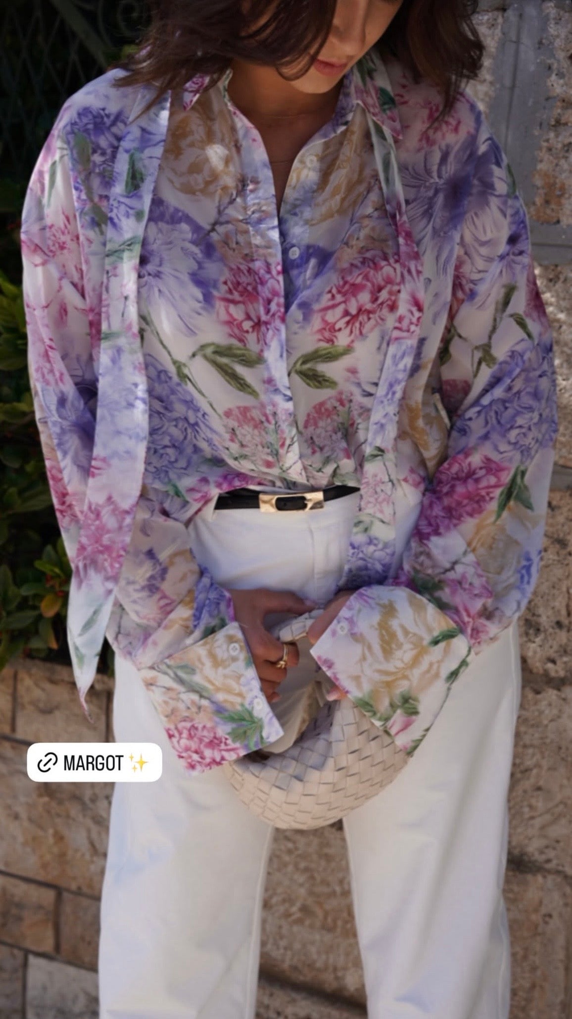 MARGOT OVERSIZED SHIRT