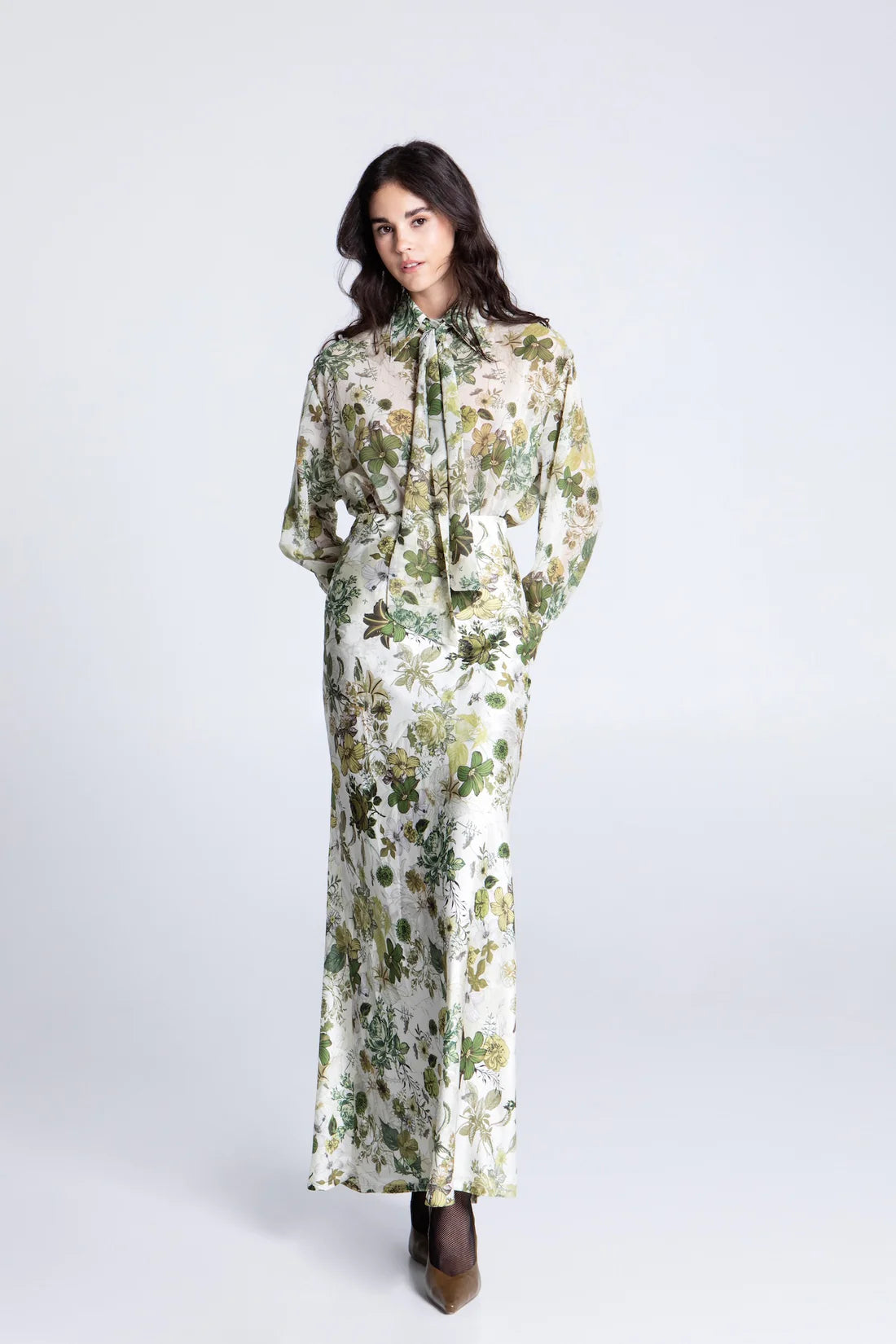 FIORISSE OVERSIZED SHIRT