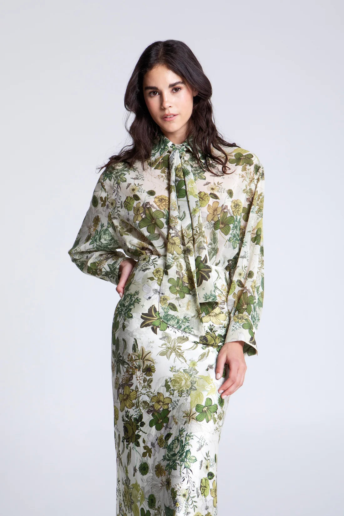 FIORISSE OVERSIZED SHIRT