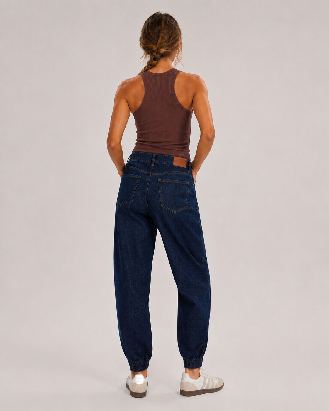 Nefeli Tank Top Brown