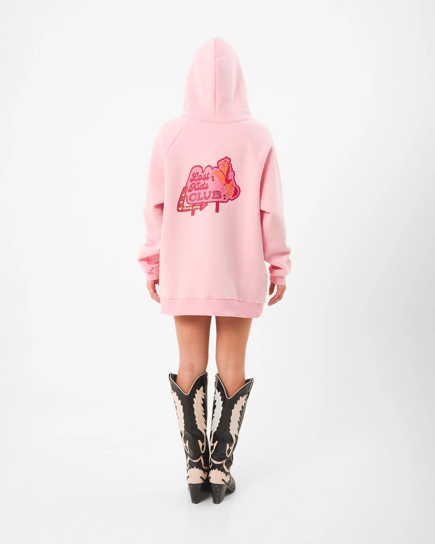 Lost Kids x Ovary Gang Club Hoodie