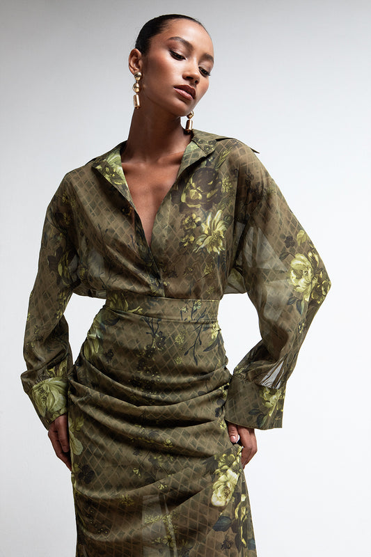 AVELINE OVERSIZED SHIRT