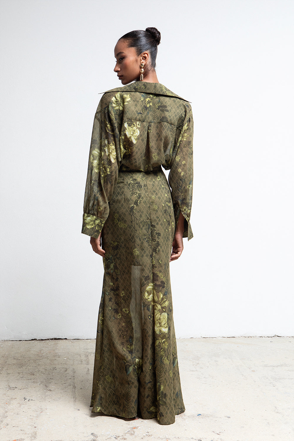 AVELINE MERMAID MAXI SKIRT