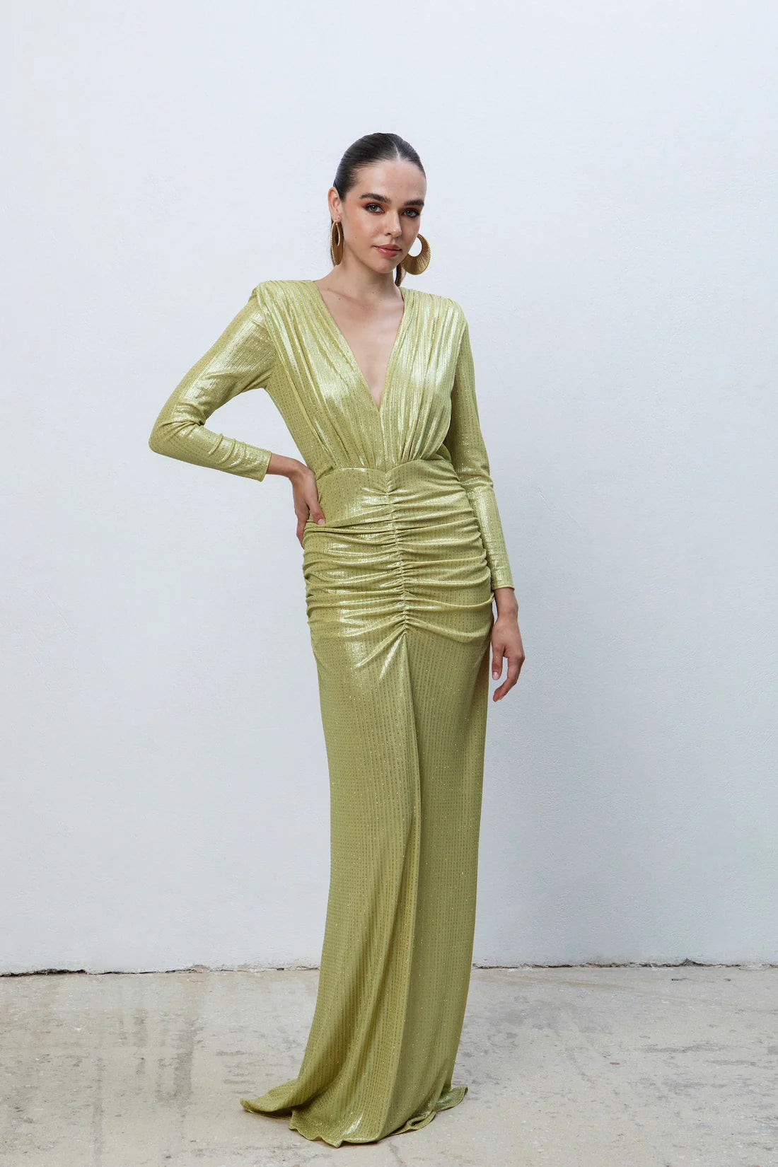 NAYA MAXI SPARKLY DRESS