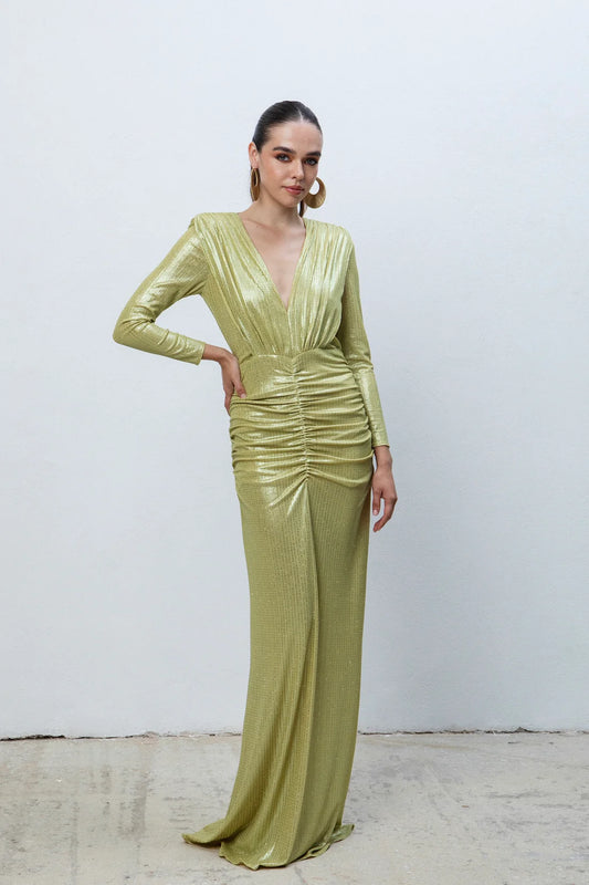 NAYA MAXI SPARKLY DRESS