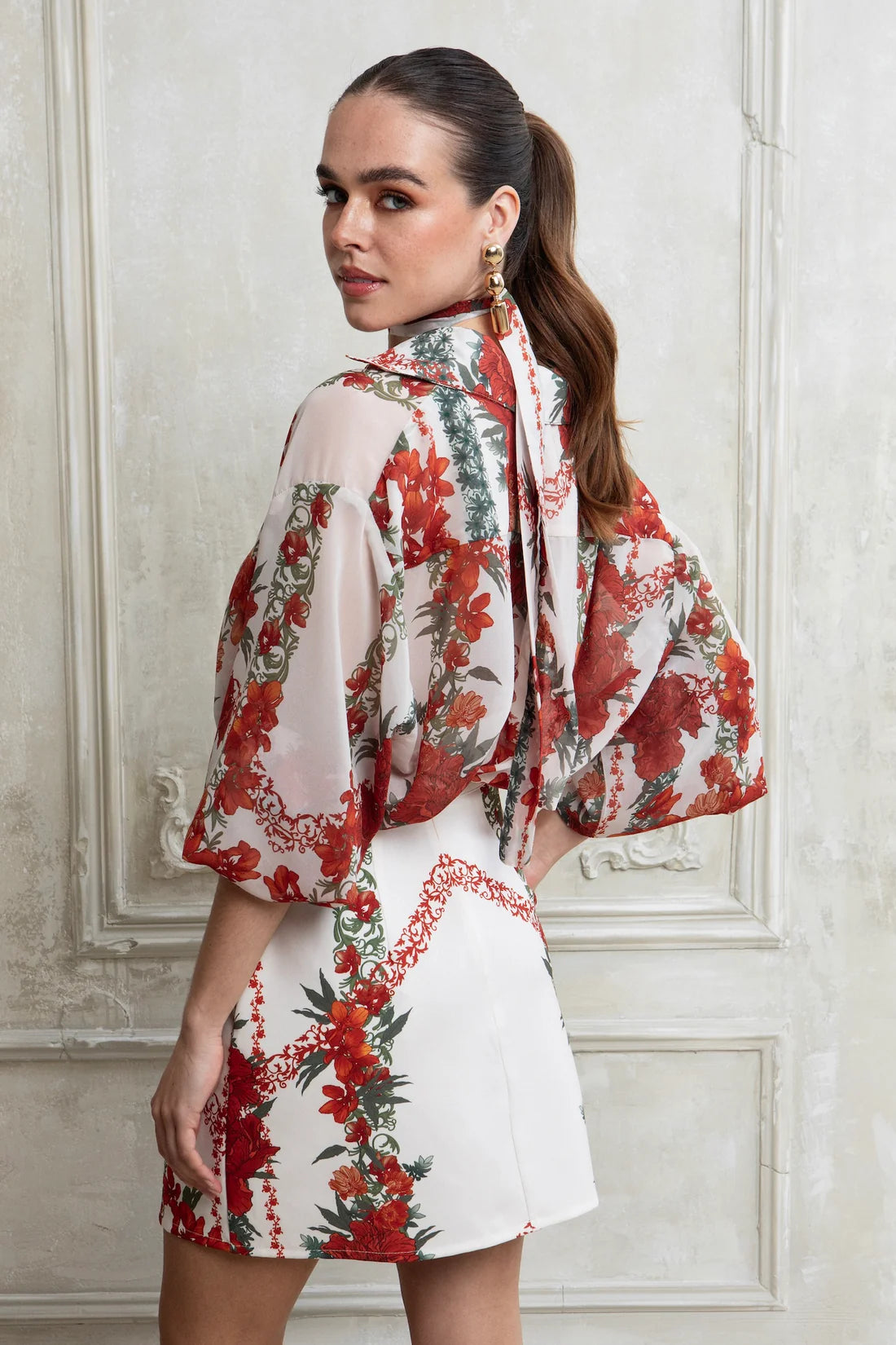 VALENTINA OVERSIZED SHIRT