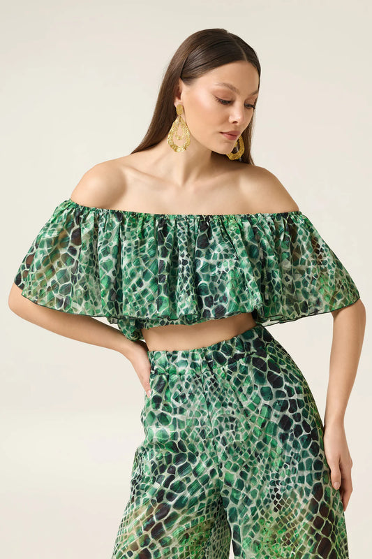 COBRA OFF SHOULDERS TOP