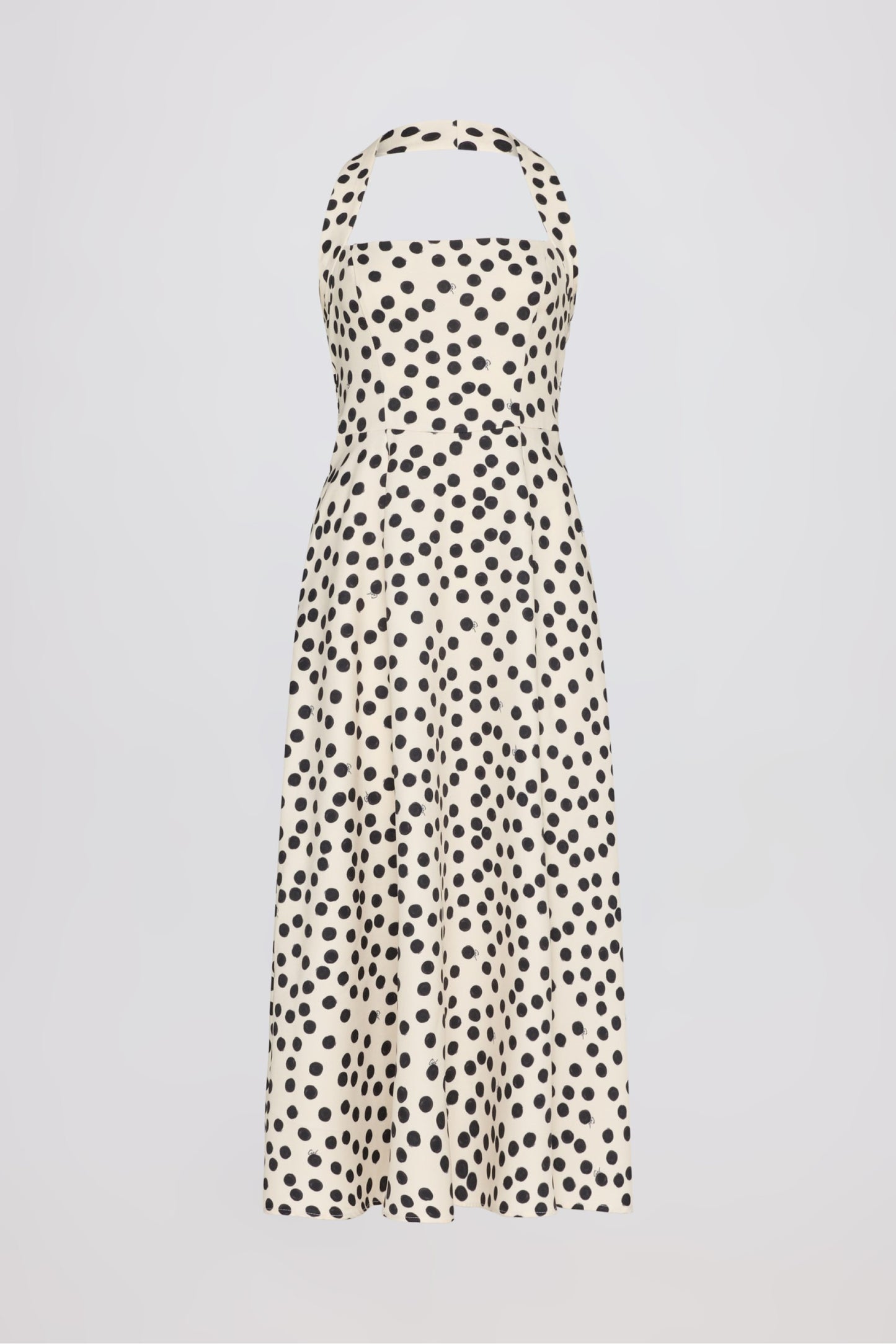 DREAM DOTS MIDI DRESS