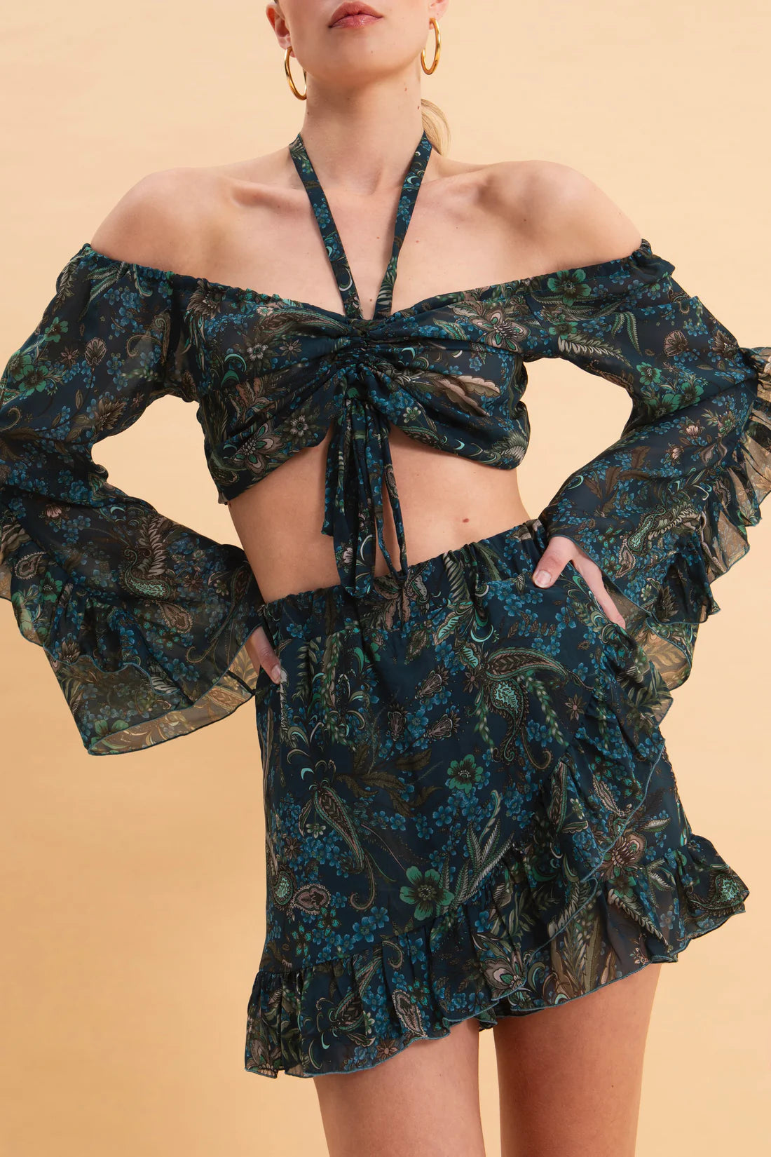 MYSTIC FOREST SKORT