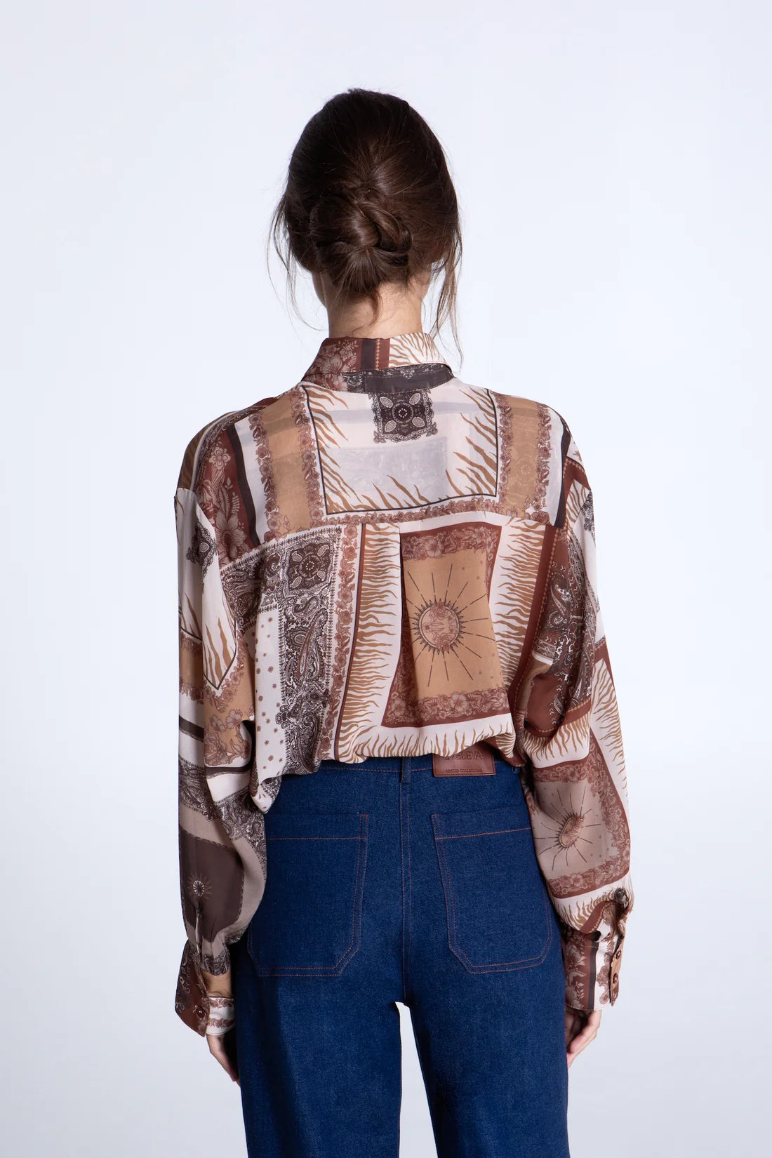 NOMAD OVERSIZED SHIRT