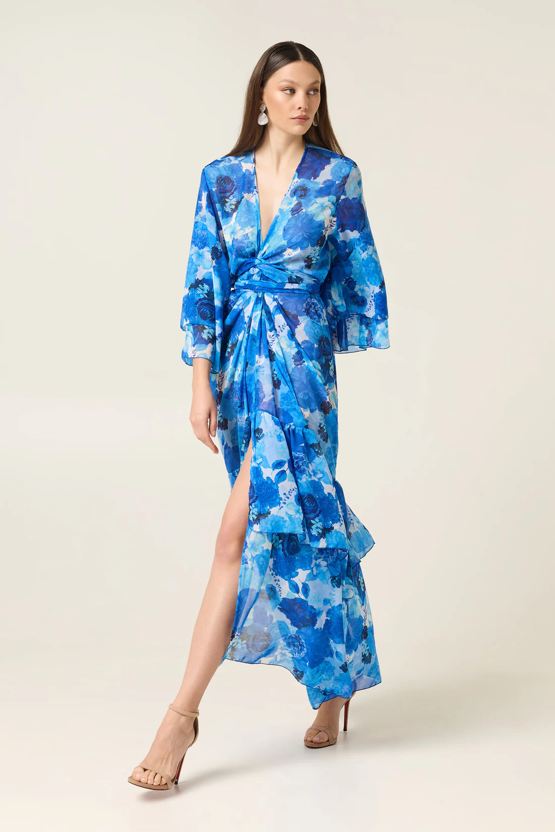 OIA POLYMORPHIC KIMONO DRESS