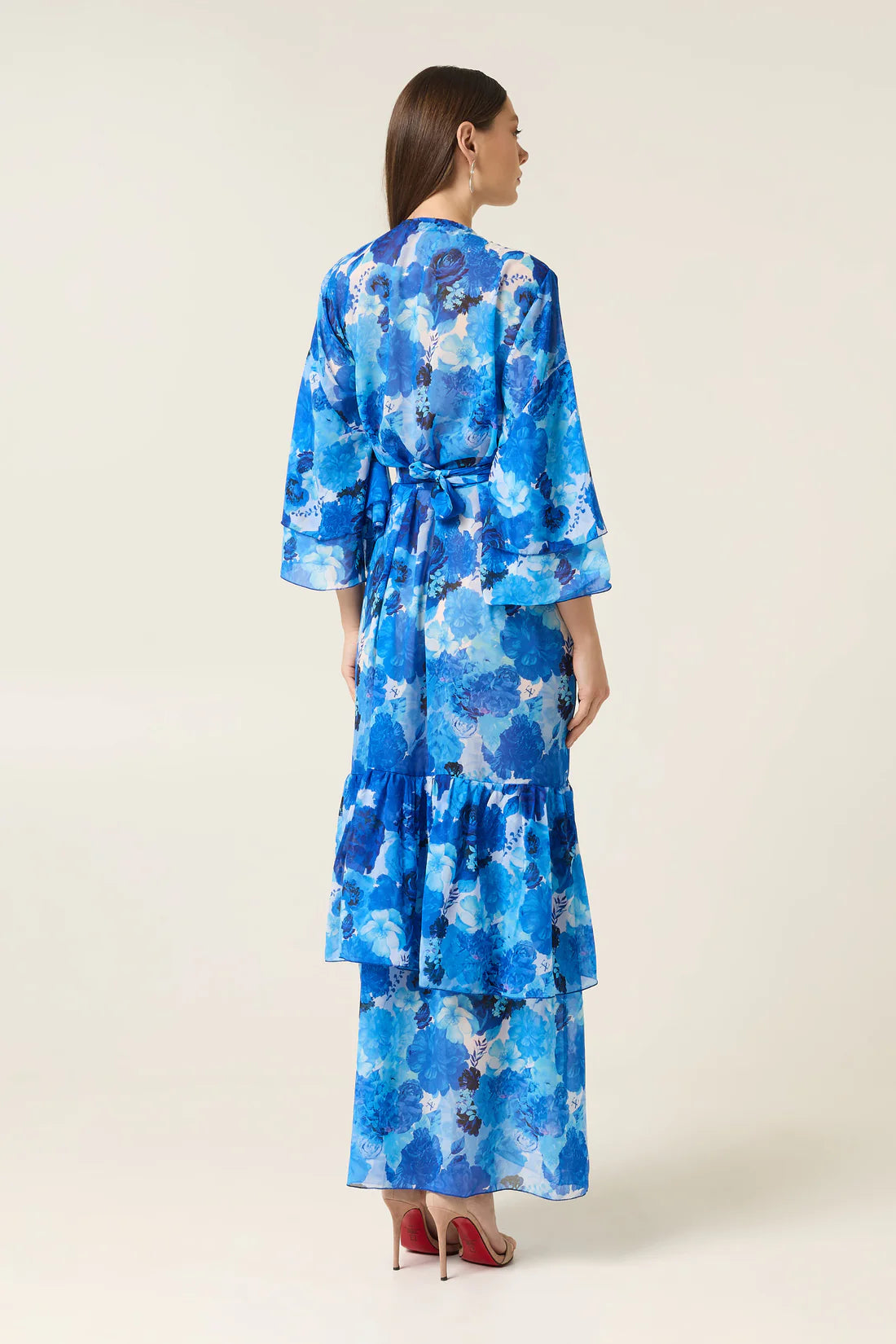 OIA POLYMORPHIC KIMONO DRESS