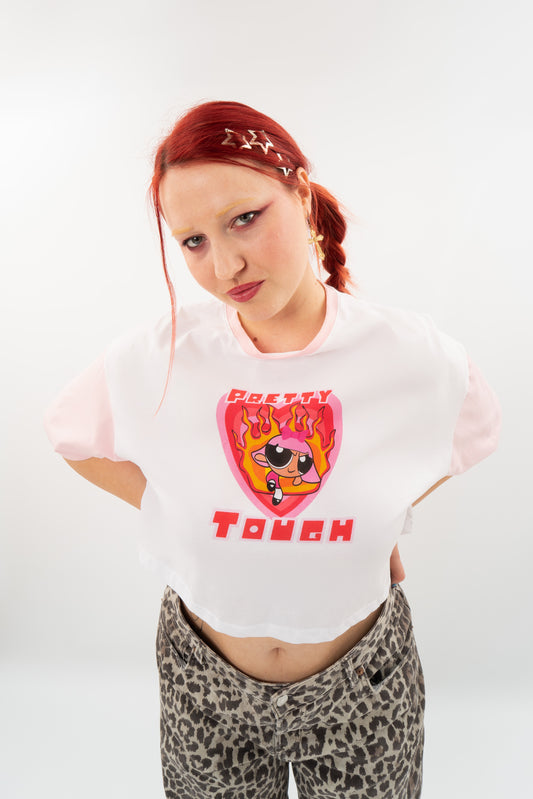 PRETTY TOUGH - CROP TOP