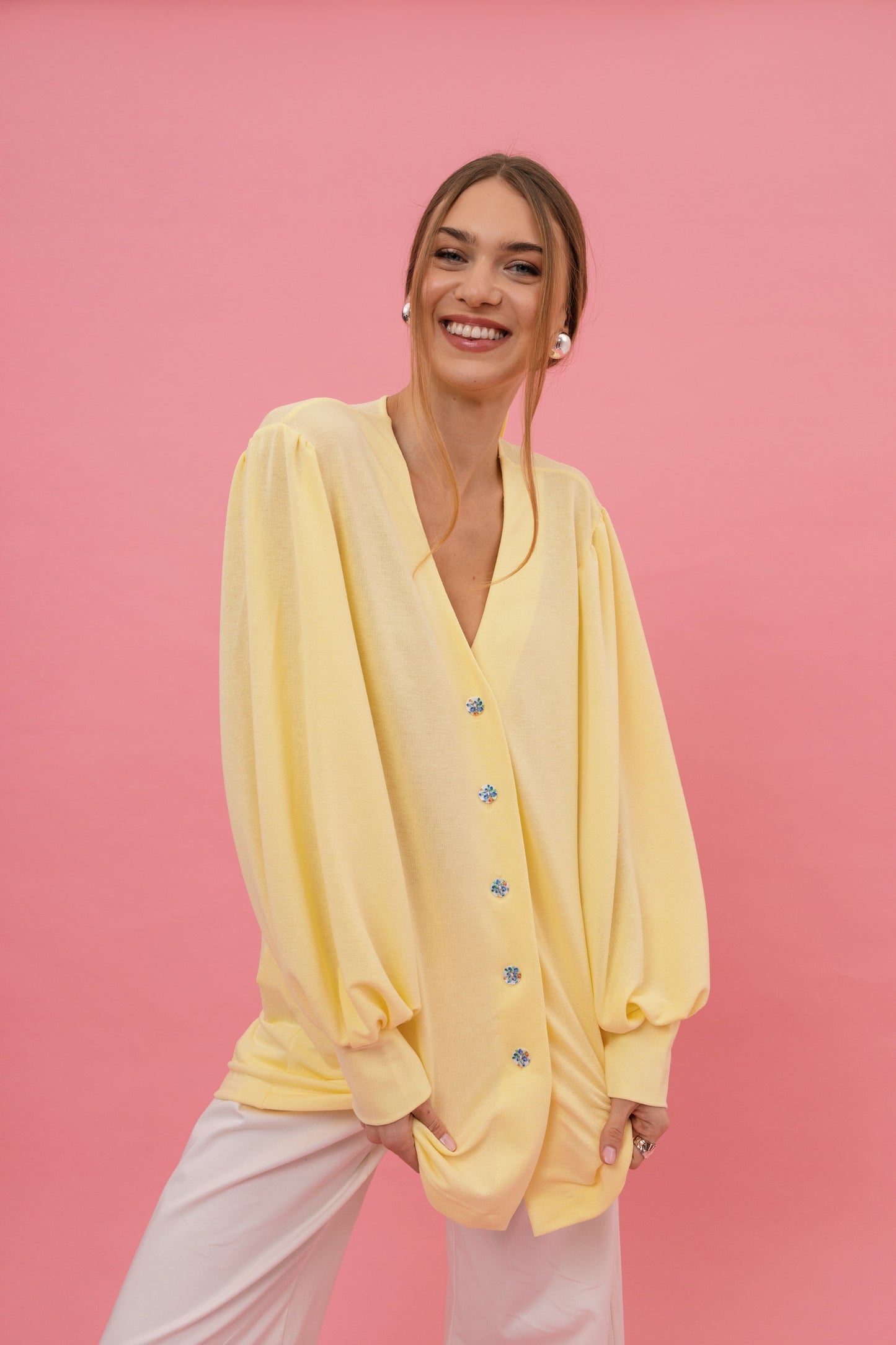 Donna Shirt (Yellow)
