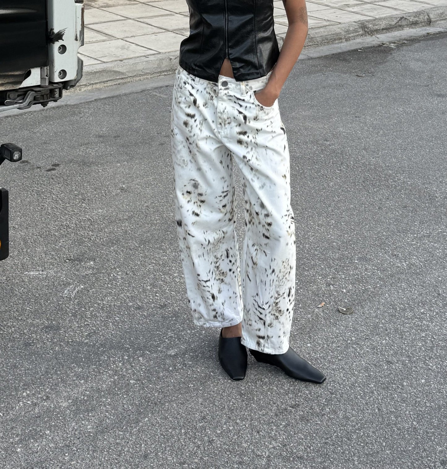 Inna Balloon Zefi Print