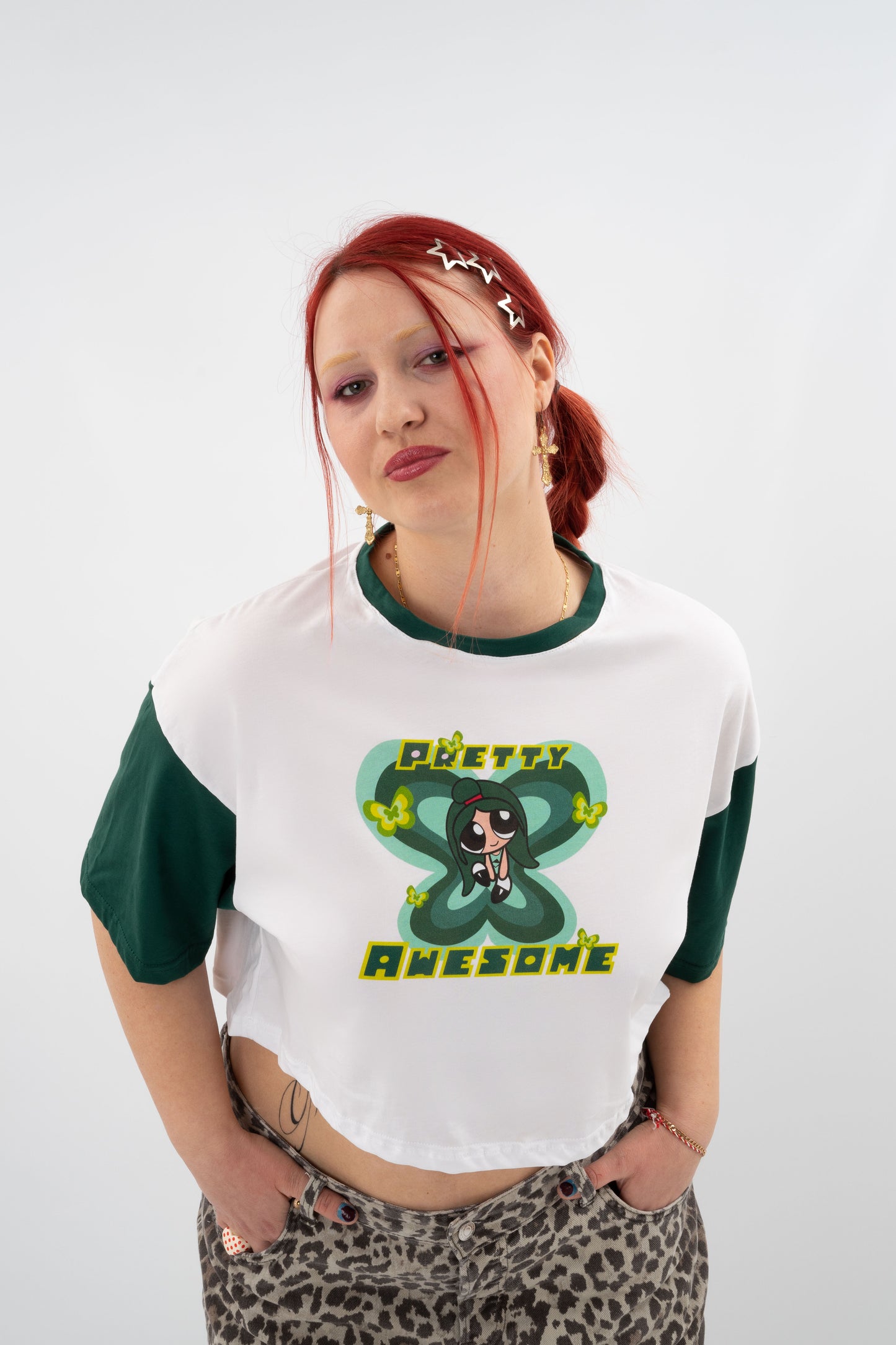 PRETTY AWESOME - CROP TOP