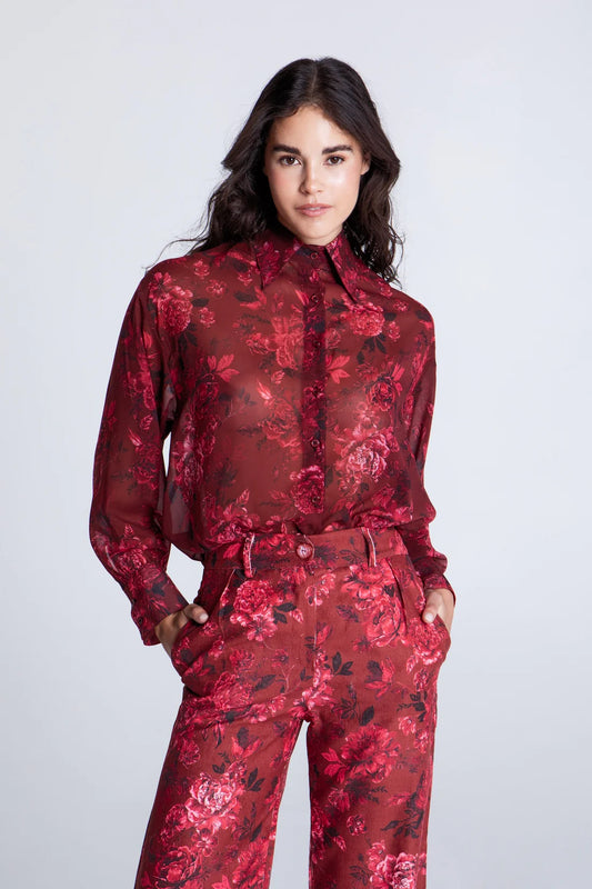 AMAROSE OVERSIZED SHIRT