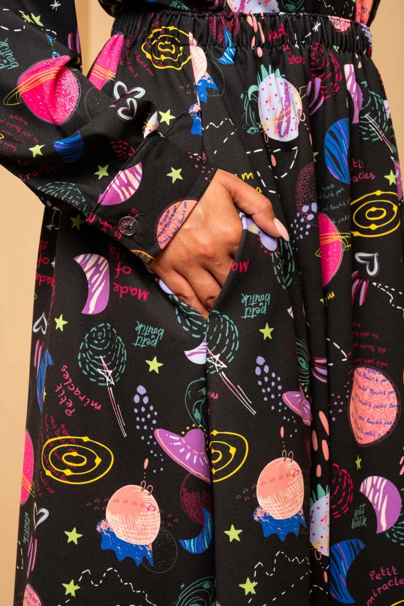 Lisa Pants Claim Your Space με Τσέπες Petit Boutik