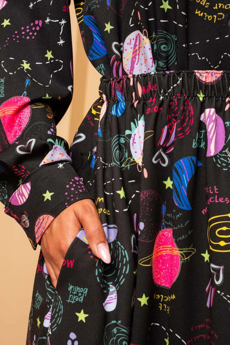 Lisa Pants Claim Your Space με Τσέπες Petit Boutik